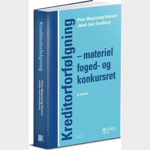 Kreditorforf�lgning - Peter M�gelvang-hansen - Bog