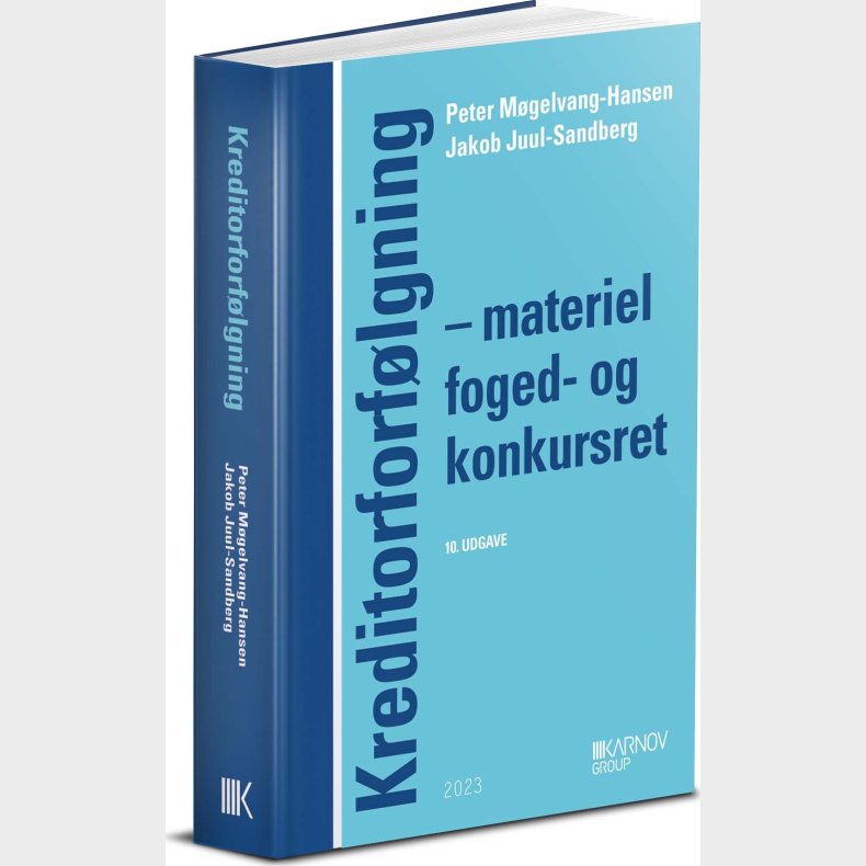 Kreditorforf�lgning - Peter M�gelvang-hansen - Bog