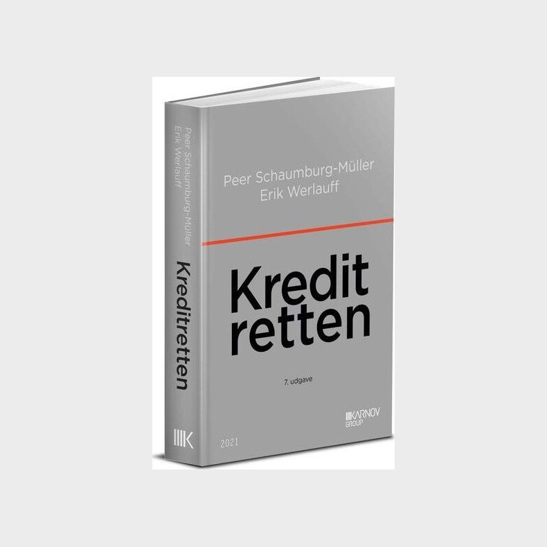 Kreditretten - Erik Werlauff - Bog
