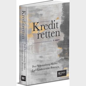 Kreditretten - Erik Werlauff - Bog