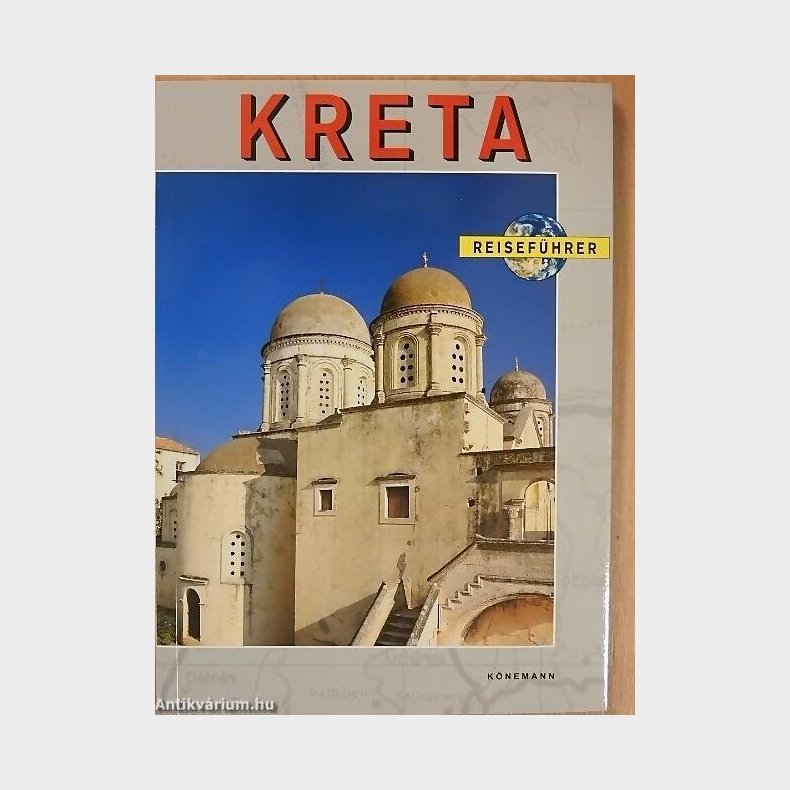 Kreta - Nick Hanna - Bog