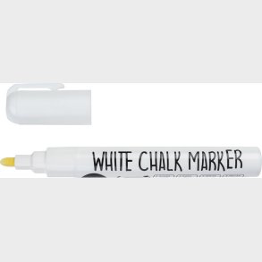 Kridtmarker Hvid 3-5 Mm - Centrum
