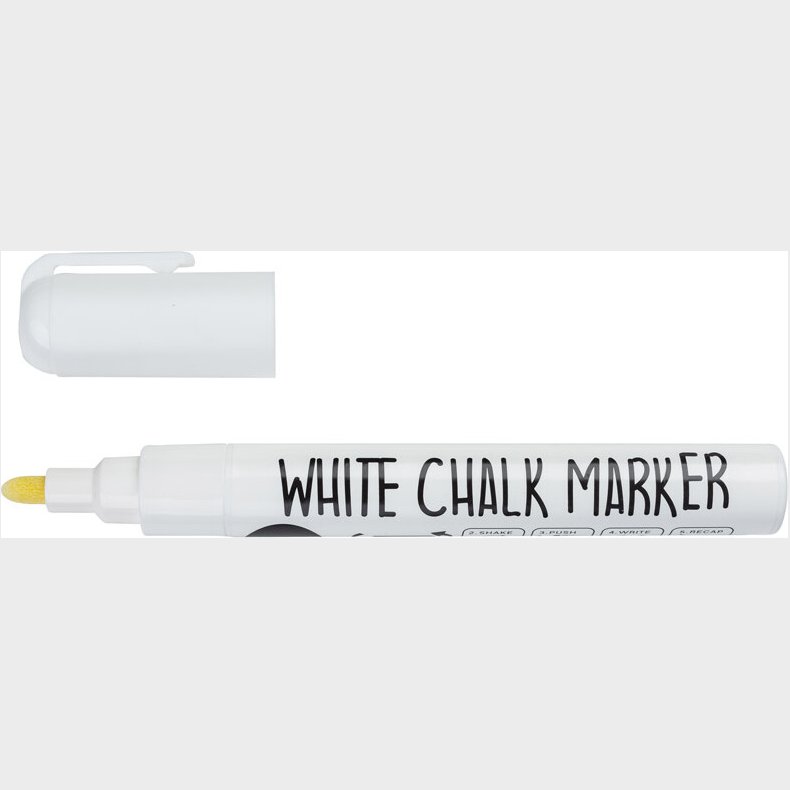 Kridtmarker Hvid 3-5 Mm - Centrum