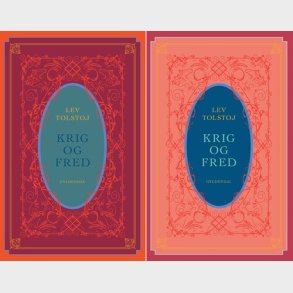 Krig Og Fred 1+2 - Lev Tolstoj - Bog