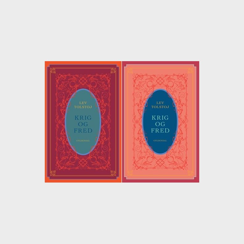 Krig Og Fred 1+2 - Lev Tolstoj - Bog