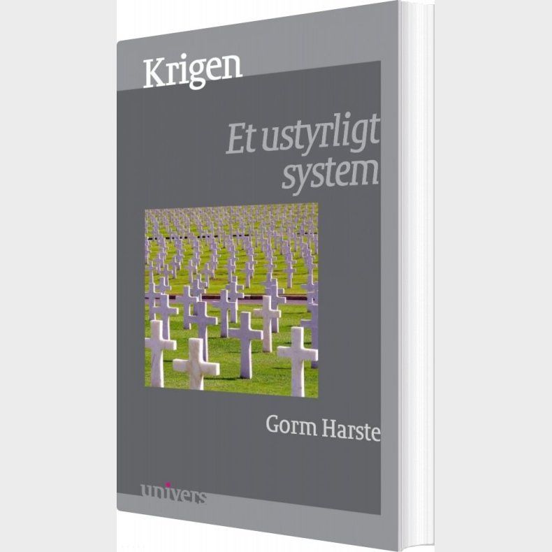 Krigen - Gorm Harste - Bog