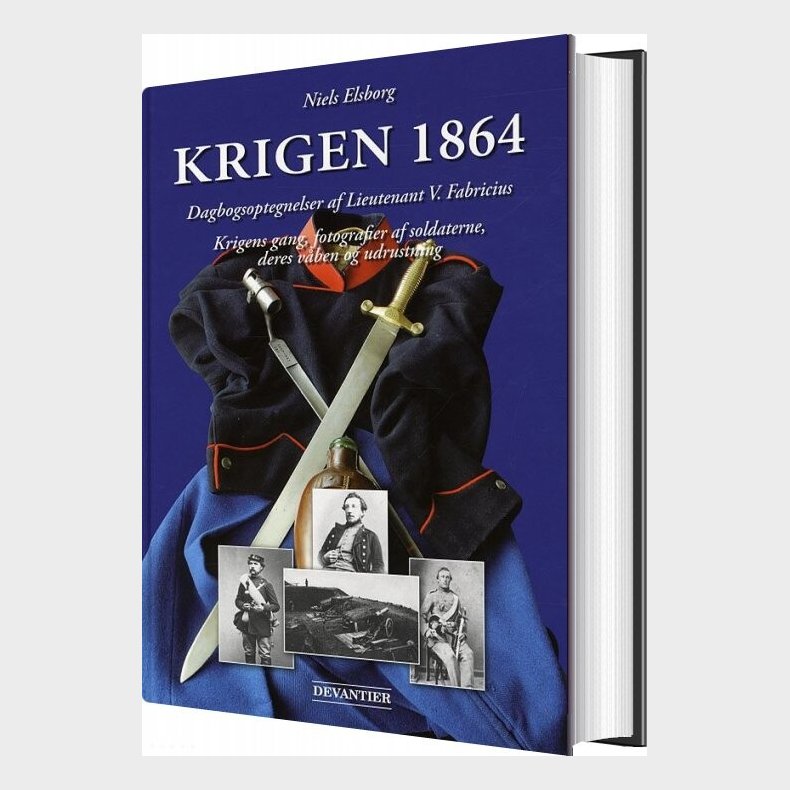 Krigen 1864 - Niels Elsborg - Bog