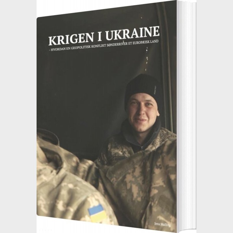 Krigen I Ukraine - Jens Malling - Bog