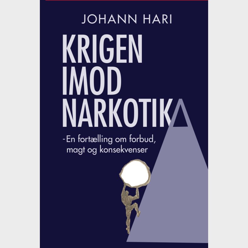 Krigen Imod Narkotika - Johann Hari - Bog