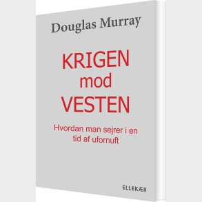 Krigen Mod Vesten - Douglas Murray - Bog