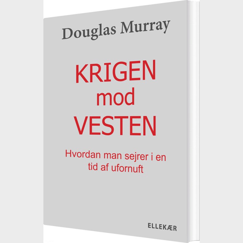 Krigen Mod Vesten - Douglas Murray - Bog