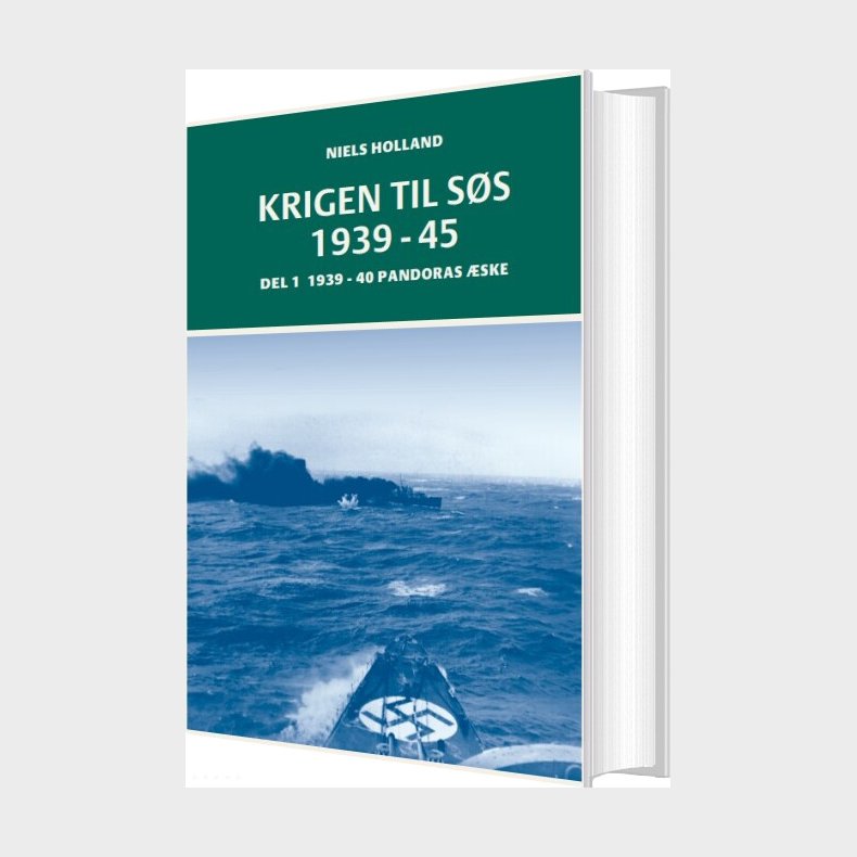 Krigen Til S�s 1939-45 - Niels Holland - Bog