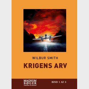 Krigens Arv (storskrift) - Wilbur Smith - Bog