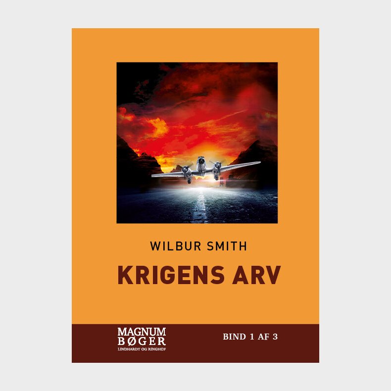 Krigens Arv (storskrift) - Wilbur Smith - Bog