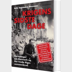 Krigens Sidste Dage - Frode Kristoffersen - Bog