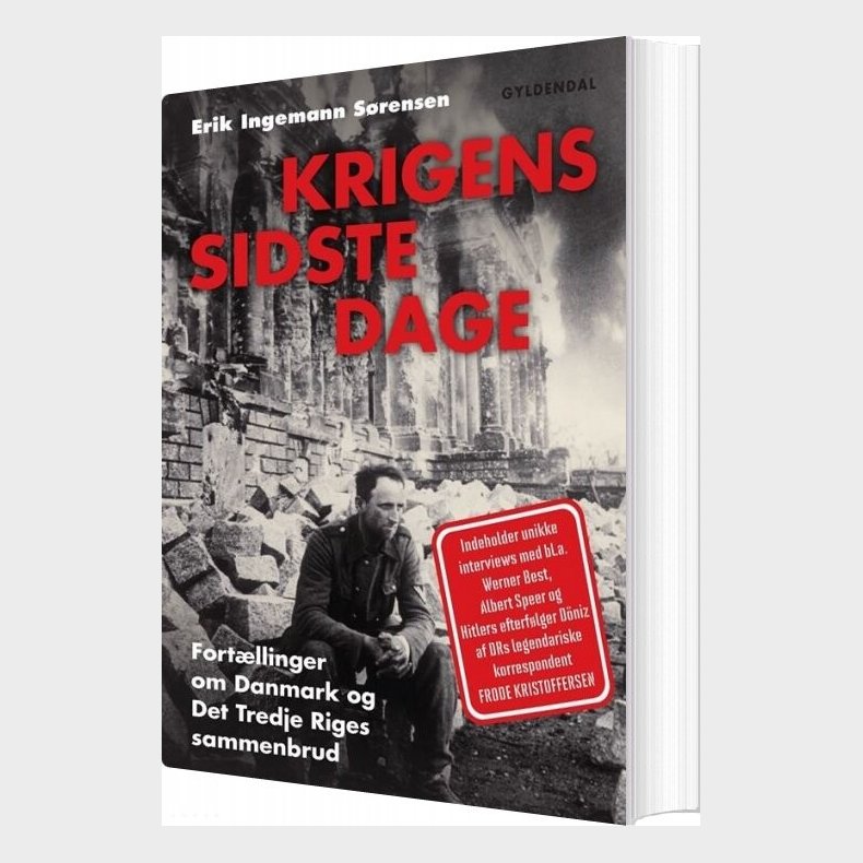 Krigens Sidste Dage - Frode Kristoffersen - Bog