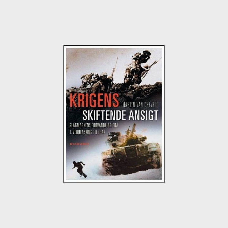 Krigens Skiftende Ansigt - Martin Van Creveld - Bog