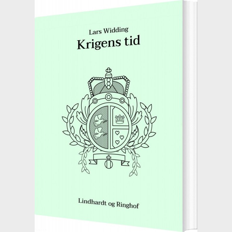 Krigens Tid - Lars Widding - Bog