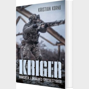 Kriger - Kristian Korn� Rasmussen - Bog