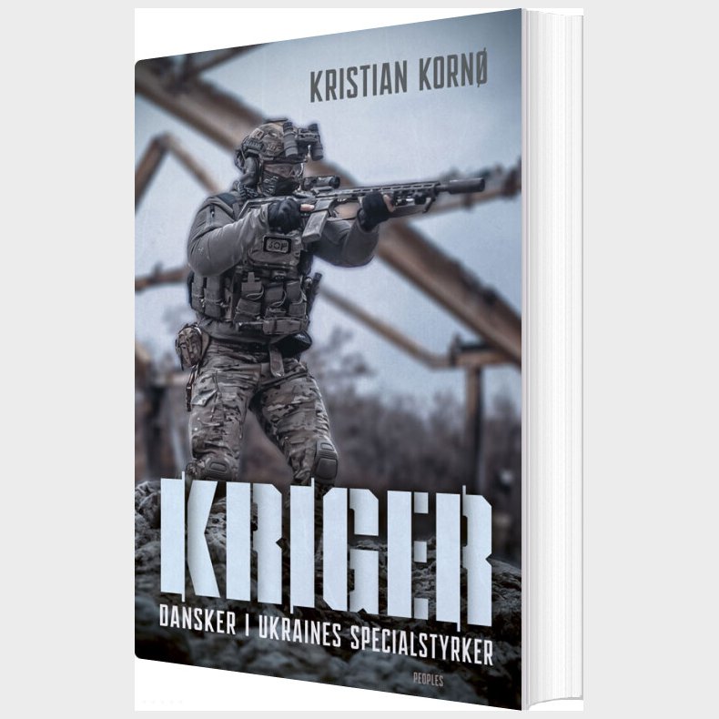 Kriger - Kristian Korn� Rasmussen - Bog
