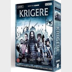 Krigere - Mnd Der Skabte Historie - DVD - Film
