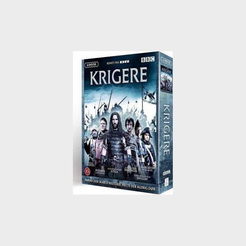 Krigere - Mnd Der Skabte Historie - DVD - Film