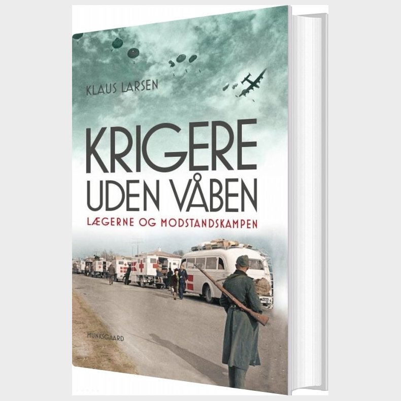 Krigere Uden V�ben - Klaus Larsen - Bog