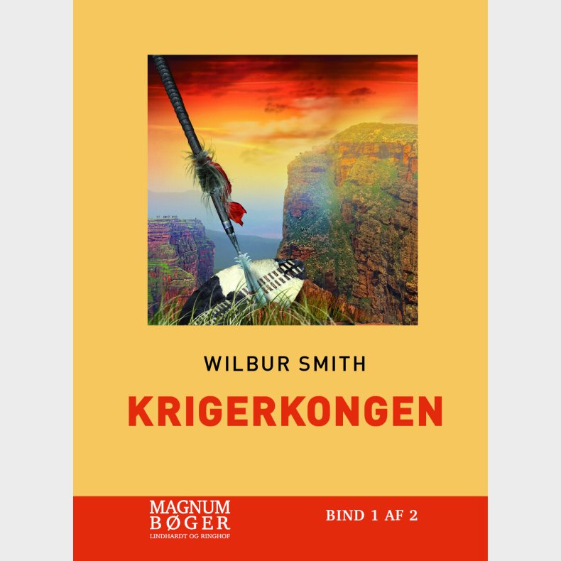 Krigerkongen (storskrift) - Wilbur Smith - Bog