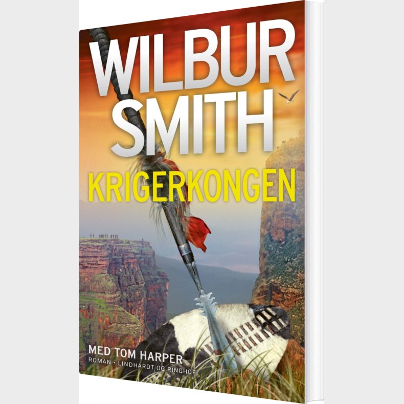 Krigerkongen - Wilbur Smith - Bog