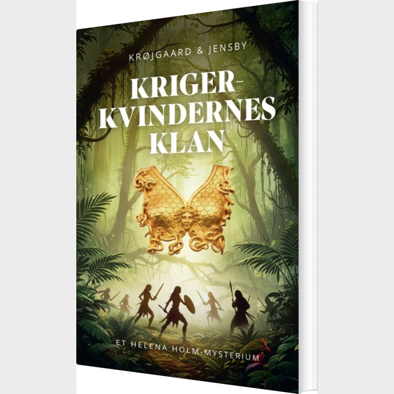 Krigerkvindernes Klan - Louise Jensby - Bog