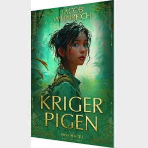 Krigerpigen - Jacob Weinreich - Bog