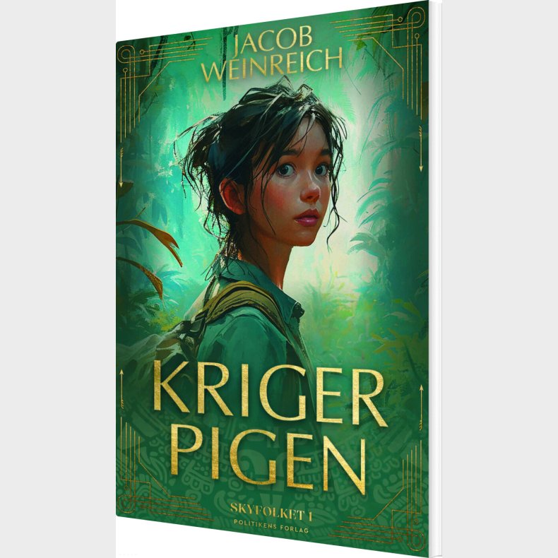 Krigerpigen - Jacob Weinreich - Bog