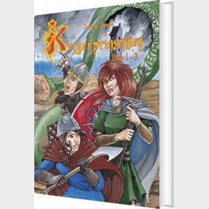 Krigerprinsessen - Del 1-3 - Josefine Ottesen - Bog