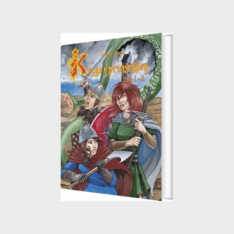Krigerprinsessen - Del 1-3 - Josefine Ottesen - Bog