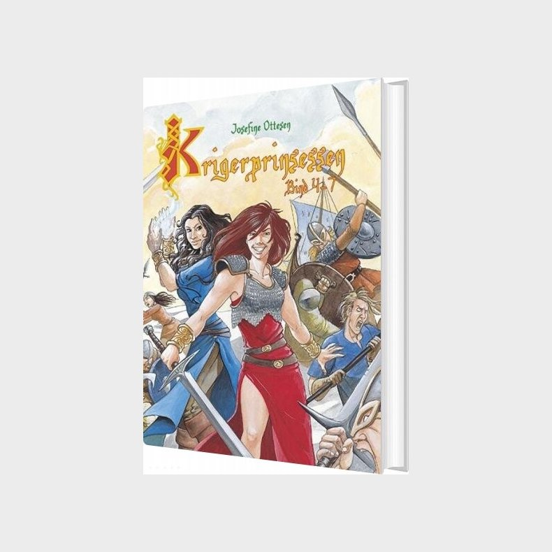 Krigerprinsessen - Del 4-7 - Josefine Ottesen - Bog