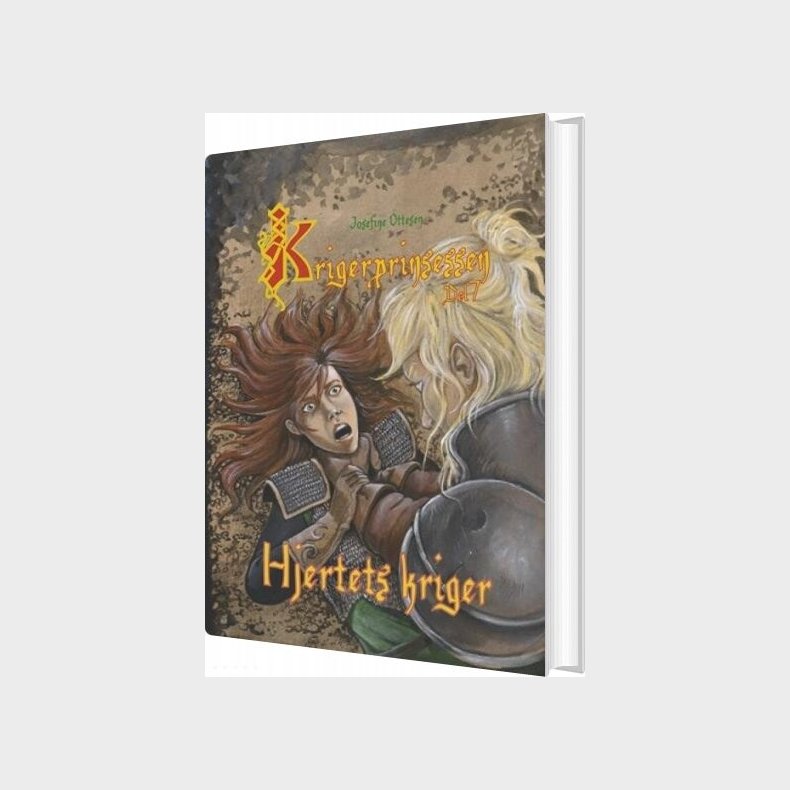 Krigerprinsessen - Del 7 - Josefine Ottesen - Bog