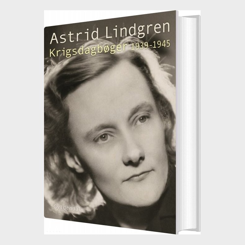 Krigsdagb�ger 1939-1945 - Astrid Lindgren - Bog