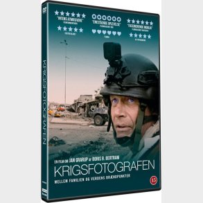 Krigsfotografen - Jan Grarup Dokumentar - DVD - Film