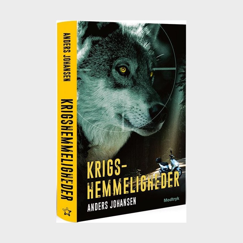 Krigshemmeligheder - Anders Johansen - Bog