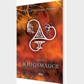 Krigsmager - Krigen #1 - Jacob Hedegaard Pedersen - Bog