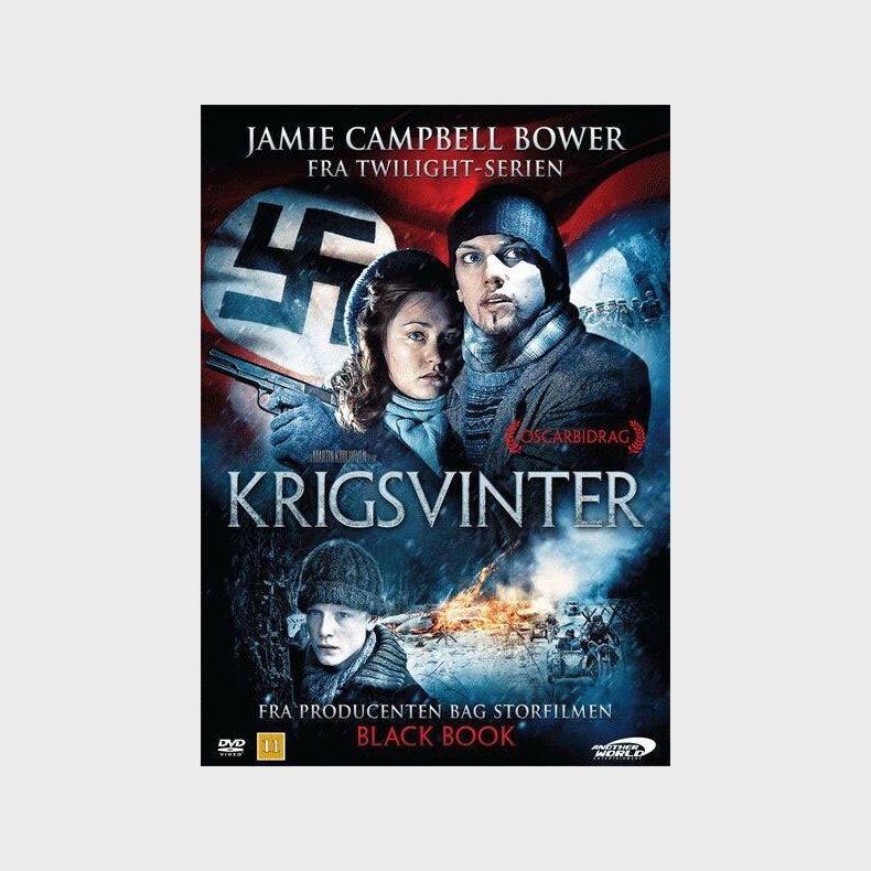 Krigsvinter / Oorlogswinter - DVD - Film