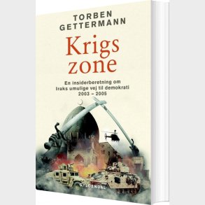 Krigszone - Torben Gettermann - Bog