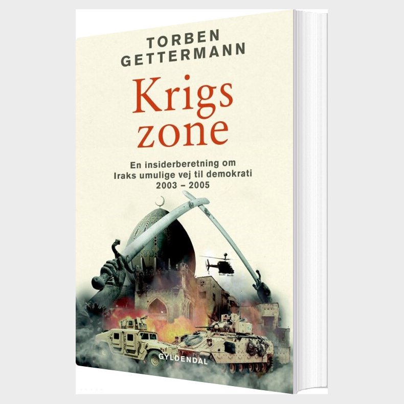 Krigszone - Torben Gettermann - Bog