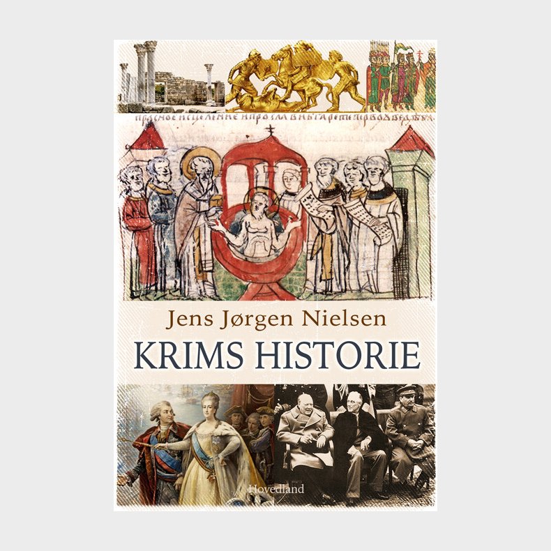 Krim - Jens J�rgen Nielsen - Bog