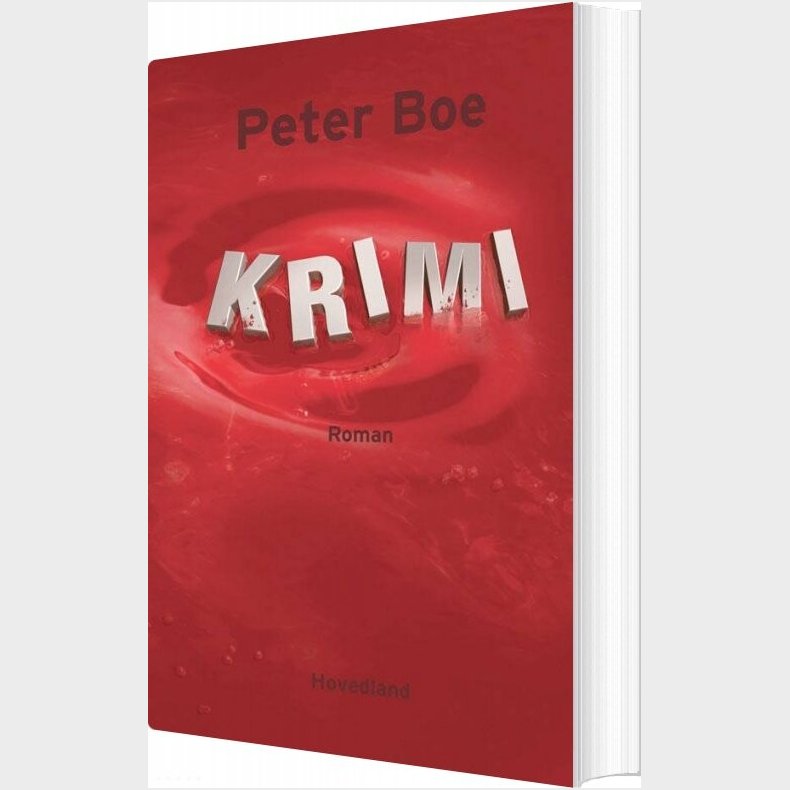 Krimi - Peter Boe - Bog