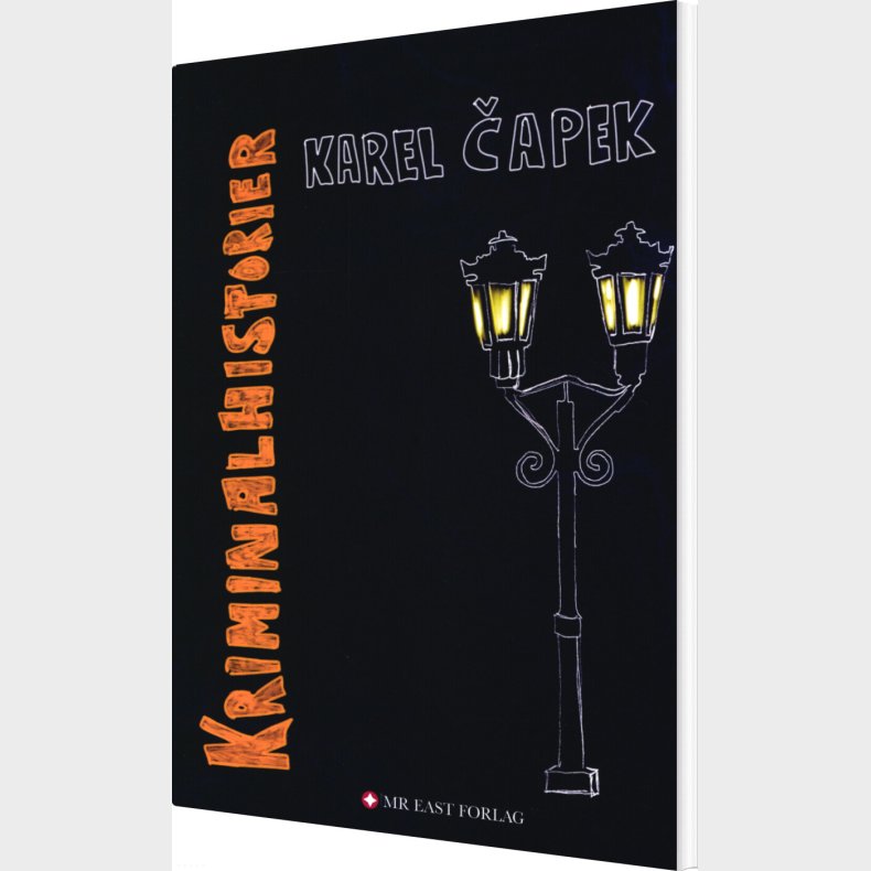 Kriminalhistorier - Karel Capek - Bog
