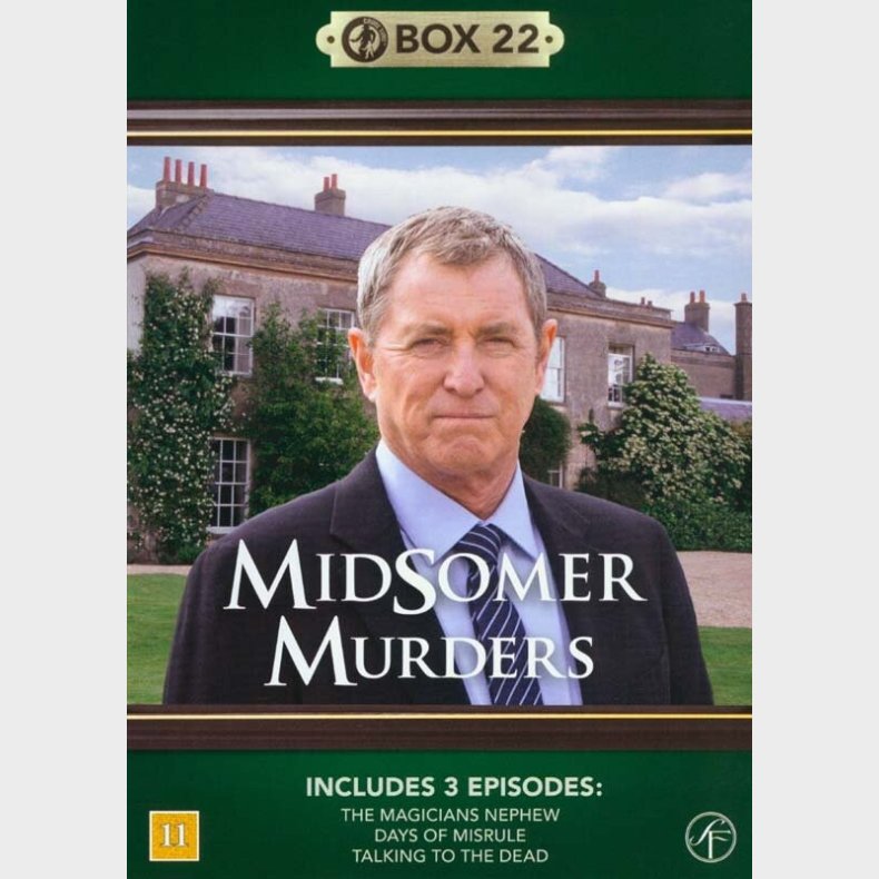 Kriminalkommissr Barnaby / Midsomer Murders - Box 22 - DVD - Tv-serie