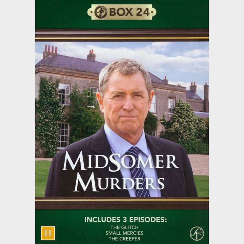 Kriminalkommissr Barnaby / Midsomer Murders - Box 24 - DVD - Tv-serie