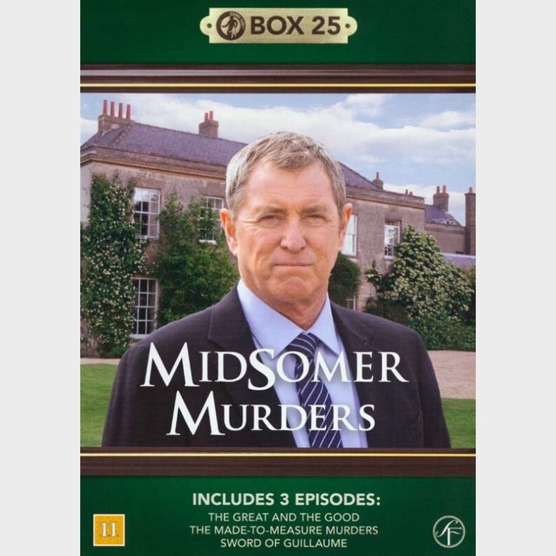 Kriminalkommissr Barnaby / Midsomer Murders - Box 25 - DVD - Tv-serie