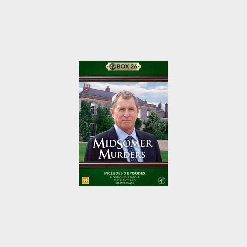 Kriminalkommissr Barnaby / Midsomer Murders - Box 26 - DVD - Tv-serie